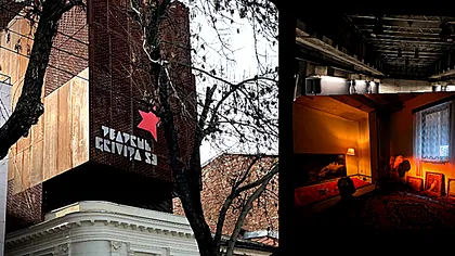 INTERVIU Grivița 53, primul teatru realizat de la zero în România, în ultimii 80 de ani. Detaliile „casei” construite pentru teatrul independent, cu fondatorii Chris Simion și Tiberiu Mercurian