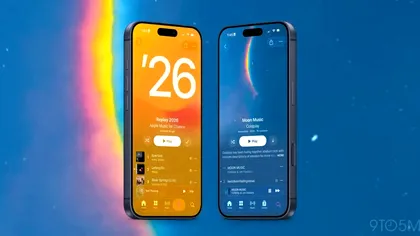 iOS 26.4 aduce protecție antifurt activată automat și funcții AI noi în Apple Music și Messages