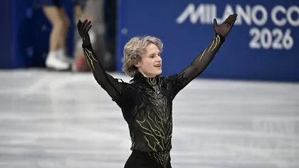 Moment senzațional la JO 2026: Patinatorul Ilia Malinin a executat un exercițiu considerat prea periculos. Acesta fusese interzis de 50 de ani VIDEO