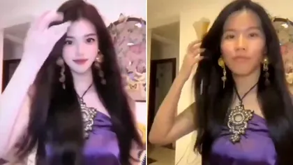 O influenceriță a pierdut 140.000 de urmăritori după ce o „eroare” din timpul unui live a dezvăluit cum arată în realitate, fără filtru