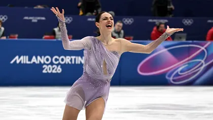 Reacții fabuloase după ce Julia Sauter a scris istorie pentru România la Jocurile Olimpice de Iarnă. Sportiva, locul 17 la patinaj artistic