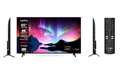 Allview lansează televizoare de până la 65 de inci cu WebOS și margini inexistente la prețuri accesibile. Ce trebuie să știi de noua serie WiPlay6301 a brașovenilor