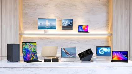 ASUS aduce în România ProArt GoPro Edition (PX13), un laptop convertibil gândit pentru creatori aflați mereu pe drum