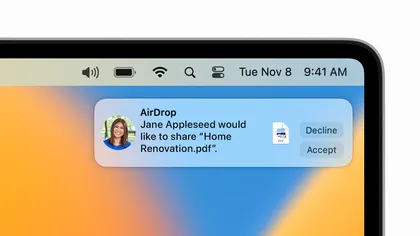 Cum oprești partajările inutile pe Mac: AirDrop, File Sharing, Screen Sharing și ce setări contează