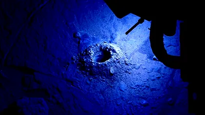 Imagine nocturnă de pe Marte surprinsă de Curiosity: întunericul absolut al Planetei Roșii, luminat doar de un robot NASA