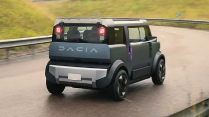 Dacia ar putea produce în China o nouă mașină electrică ultra-compactă inspirată din conceptul Hipster