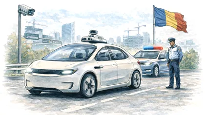 Șoferul automat: Cât de aproape suntem de mașini fără volan pe șoselele din România?