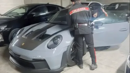 Lovitură de proporții în lumea mașinilor de lux: frauda de milioane care a dus DIICOT pe urmele unei rețele până la un garaj din Italia