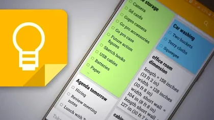 Funcții ascunse din Google Keep care transformă aplicația în instrumentul ideal de organizare personală