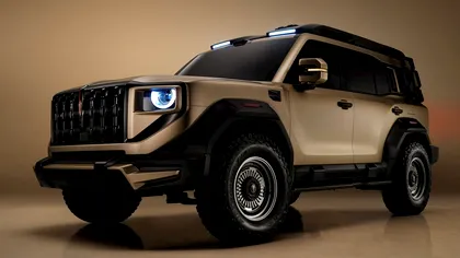 SUV-ul electric pentru off-road la care ai visat întotdeauna, aproape imposibil de cumpărat. Unde-l găsești