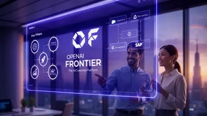 OpenAI lansează Frontier, platforma care aduce „AI coworkers”. Cum speră Sam Altman să schimbe totul
