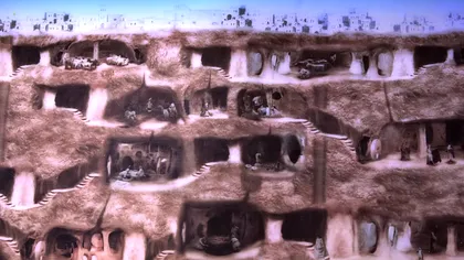 Un bărbat a descoperit accidental un oraș subteran în timp ce-și renova casa. Ce s-a întâmplat în 1963