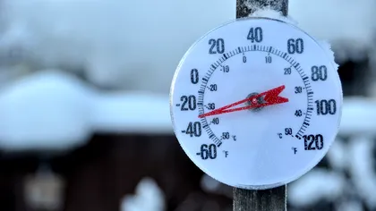Val de ger în România: temperaturile scad până la -20 de grade. Zonele cele mai afectate de ninsori, viscol şi frig