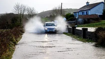 Cod roșu de inundații pe râuri din județele Prahova și Buzău. Localnicii au primit mesaje RO-ALERT