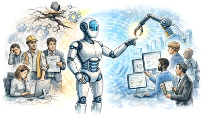 Revoluția AI în piața muncii: Ce locuri de muncă dispar și ce oportunități apar?