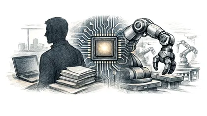 Om și mașină: Cum lucrăm alături de AI și roboți în companiile moderne?