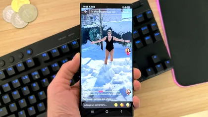 TikTok a închis contul oficial al Realitatea PLUS. La scurt timp, postul de televiziune a revenit cu un alt cont pe rețeaua de socializare