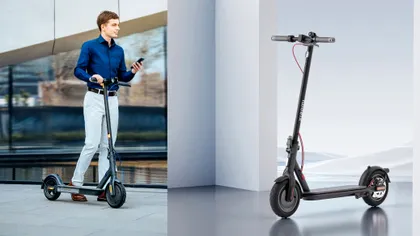 Trotinetele pe care le poți cumpăra fără stresul că-ți trebuie RCA. Anunțul de la Xiaomi vizavi de noul Cod Rutier