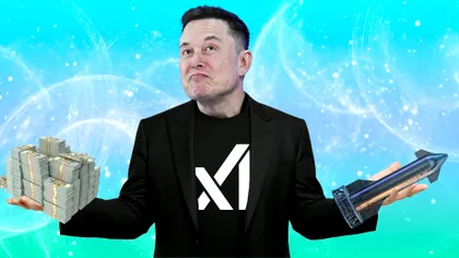 Elon Musk aduce SpaceX și xAI sub aceeași umbrelă: planurile magnatului pentru inteligența artificială „dusă direct în spațiu”
