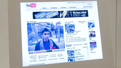 Primul videoclip de pe YouTube a ajuns la muzeu și spune multe despre cum s-a schimbat internetul