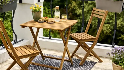 Cum să faci din balcon, terasă sau grădină colțul preferat al casei. 3 produse de cea mai bună calitate disponibile prin Click&Pick de la Lidl