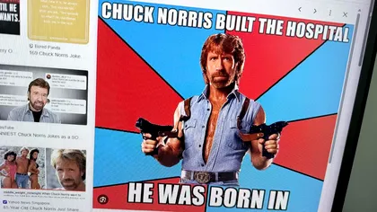 Cum a ajuns Chuck Norris să fie un simbol al internetului liber: istoria celui mai mare bătăuș de la televizor