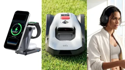 Anker și inovațiile prezentate la MWC 2026 - de la stații de încărcare și căști până la roboți de tuns iarba și aspiratoare