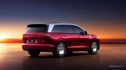 Doar asta le mai lipsea iubitorilor de mașini electrice, un SUV de lux chinezesc cu încărcare ultra rapidă și 950 de kilometri departe de priză