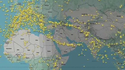 Cum a ajuns Flightradar24 platforma la care se uită o lume întreagă când cerul intră în criză