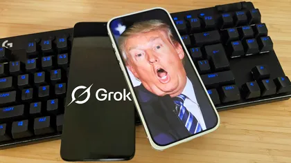 Grok, AI-ul lui Elon Musk, își bate joc de Trump într-o postare vulgară: „Fanfaronul portocaliu”