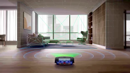 Dyson a lansat Spot+Scrub Ai, robotul de curățenie care detectează petele ascunse