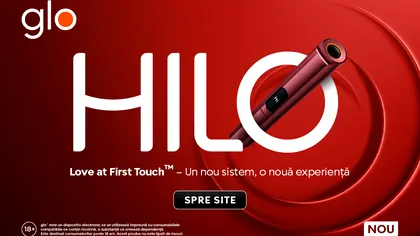 glo™ Hilo și Hilo Plus ajung în România: noile dispozitive pentru încălzirea tutunului şi a produselor destinate inhalării fără ardere din înlocuitori de tutun devin mai rapide și mai „smart”
