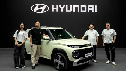 Hyundai transformă cea mai ieftină electrică a sa într-un mini model de lux: cum arată noul Casper Electric Lounge