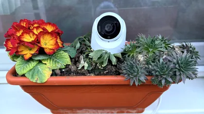 REVIEW Synology TC500 – când camera de supraveghere vine cu inteligență artificială, se configurează ușor și te ajută să scapi de grija stocării filmărilor