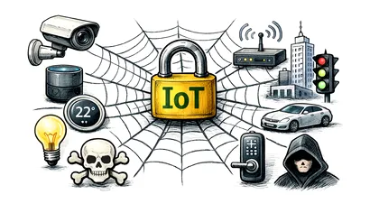 Securitatea IoT: Pericolele ascunse în casele și orașele inteligente