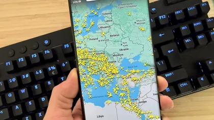 Harta pe care toată lumea o urmărește atunci când izbucnesc crizele. Cum a devenit Flightradar24 un fenomen global