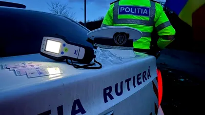 Județul în care au fost prinși cei mai mulți șoferi băuți la volan în primele luni ale acestui an. Sunt peste 1.200 de cazuri înregistrate