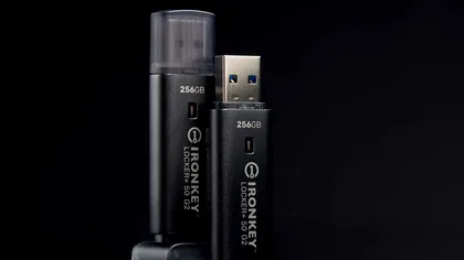 Datele tale, mai sigure ca niciodată: Kingston lansează IronKey Locker+ 50 G2 cu criptare AES 256-bit