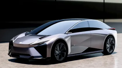 Alternativa la Tesla Model S vine de la Lexus. La ce merită să visezi dacă vrei un sedan electric de lux