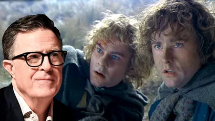 Stephen Colbert pleacă din late-night și intră în Pământul de Mijloc: noul film Lord of the Rings sună ca un pariu uriaș