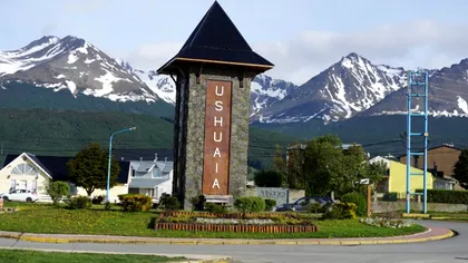 Oraşul considerat capătul lumii. Este cel mai sudic loc de pe Pământ, puţini turişti ajung aici