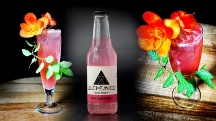 Cum faci o Paloma, un cocktail clasic cu tequila și suc românesc de la Alchemico. Așa înveți și s-o personalizezi pe gustul tău
