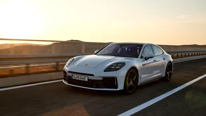 Porsche Panamera electric, mai aproape de realitate. Din păcate, viitorul model are o poveste complicată