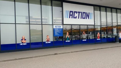 Un alt magazin cu mii de produse la 5 lei se deschide în România. Este deja al zecelea supermarket Action din ţara noastră