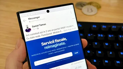Românul care a construit în două ore un portal ANAF modern. Autoritățile doar visează la o astfel de soluție rapidă și eficientă pentru firme