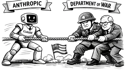 Anthropic, dezvoltatorul Claude, subiectul unui avertisment de la Departamentul de Justiție. Cum i-a dezamăgit AI-ul pe americani