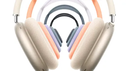 Apple AirPods Max 2 au fost oficial lansate: sunet mai bun, funcții AI și ANC îmbunătățit