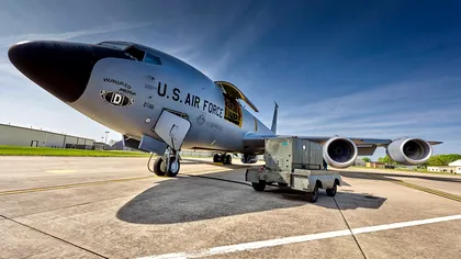 Cum arată avioanele Boeing KC-135 Stratotanker trimise de SUA în România. Au efectuat deja primele misiuni de realimentare aeriană