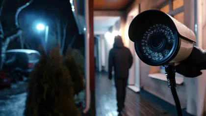 Au voie vecinii să își pună cameră video deasupra uşii? Mulţi români au montat astfel de dispozitive fără să ştie legea