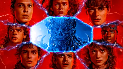 Netflix lansează o colecție completă Stranger Things: toate sezoanele, în format 4K, disponibile din iulie